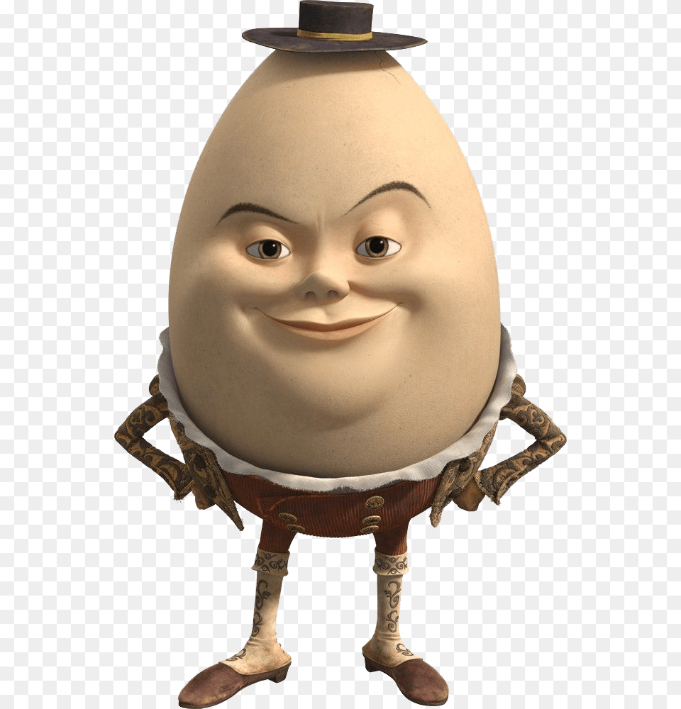 Humpty Dumpty Animation Ovo Do Gato De Botas, Baby, Clothing, Hat, Person Free Png Download