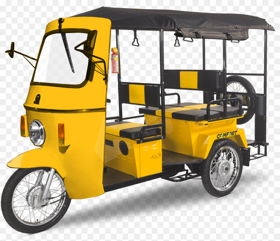 Humrahi E Rickshaws Passanger E Rickshaw Hd Free Png Download