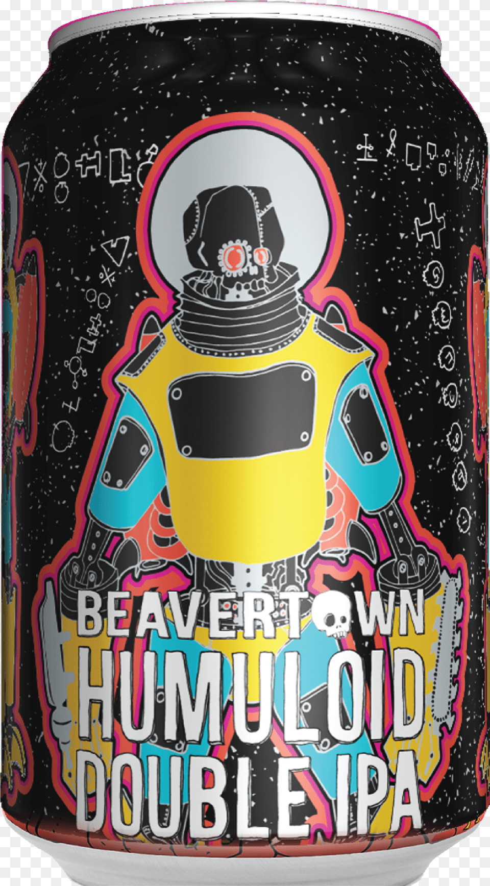 Humuloid Nick Dwyer Illustrations Boba Fett Mii Beavertown Humuloid, Tin, Can, Alcohol, Beer Png