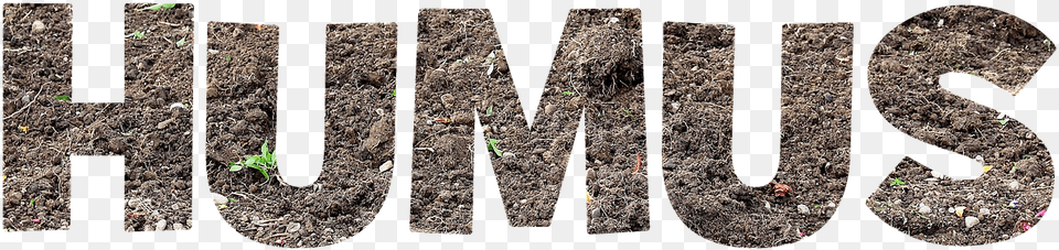 Humus Font Lettering Photo Humus De Lombriz, Soil, Outdoors, Plant, Nature Free Png Download