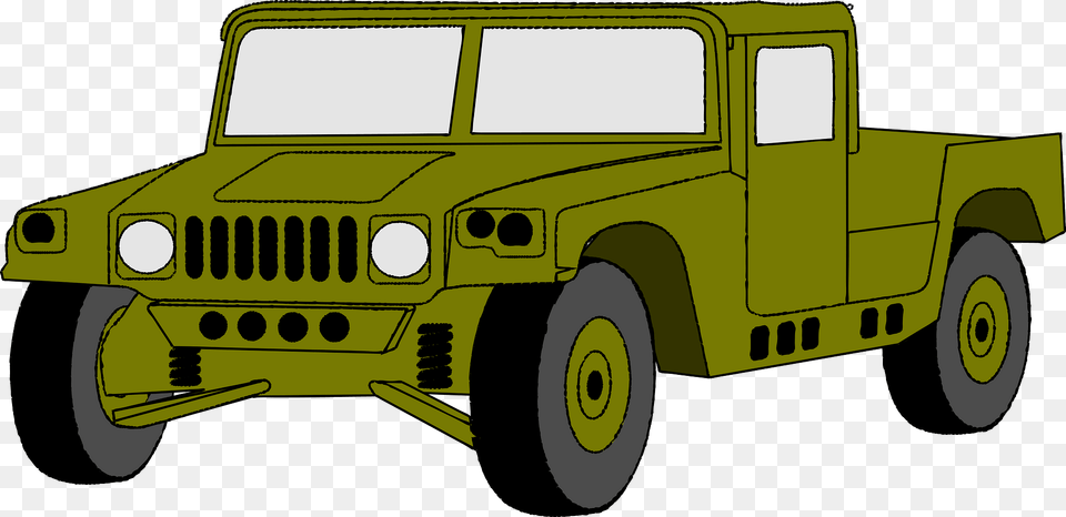 Humvee Clipart, Car, Jeep, Transportation, Vehicle Png Image