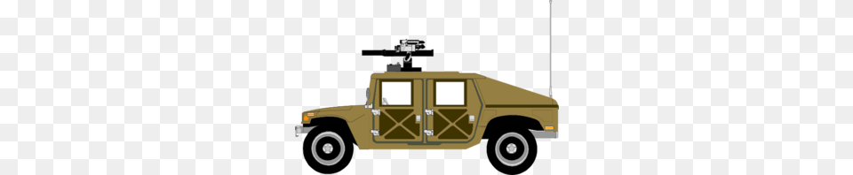 Humvee Sand Colours Clip Art, Moving Van, Transportation, Van, Vehicle Free Png
