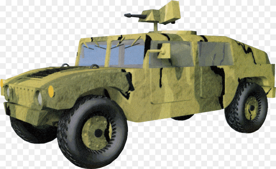 Humvee Scanned From Pc Spiel Game Magazine Thanks Armored Car Png