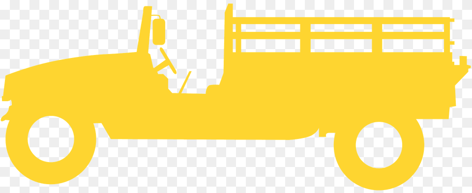 Humvee Silhouette, Transportation, Vehicle, Machine Png