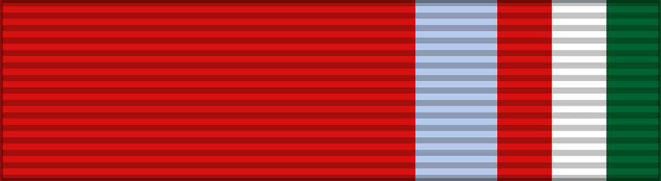 Hun Fire Service Medal Hpr 1956 Bar Clipart Free Png Download