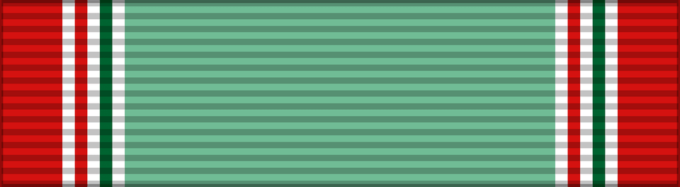 Hun Meritorious Service Medal Hpr 1964 Green Bar Clipart, Tartan, Home Decor Png Image