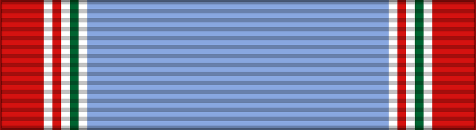 Hun Meritorious Service Medal Hpr 1964 Light Blue Bar Clipart, Home Decor, Tartan Free Png Download