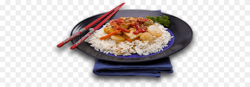 Hunam Chinese Restaurant, Food, Food Presentation, Chopsticks, Plate Png Image
