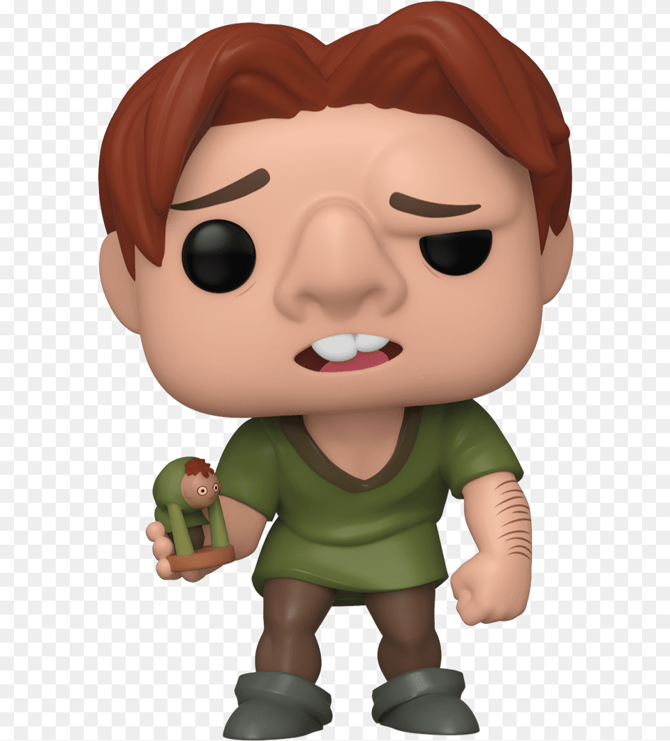 Hunchback Of Notre Dame Pop Vinyl, Baby, Person, Face, Head Free Png