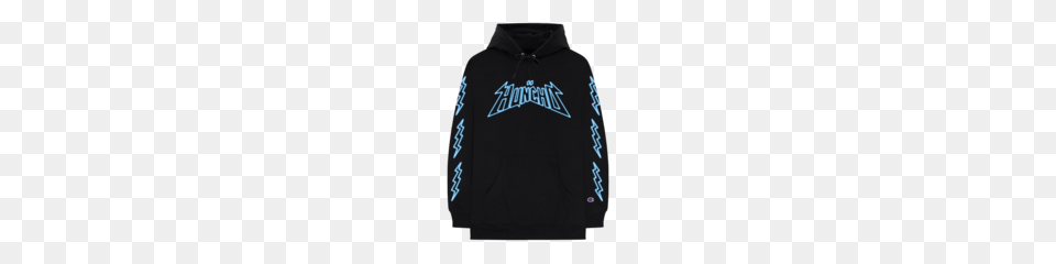 Huncho Lightning Hoodie Migos Official Store, Clothing, Knitwear, Sweater, Sweatshirt Png