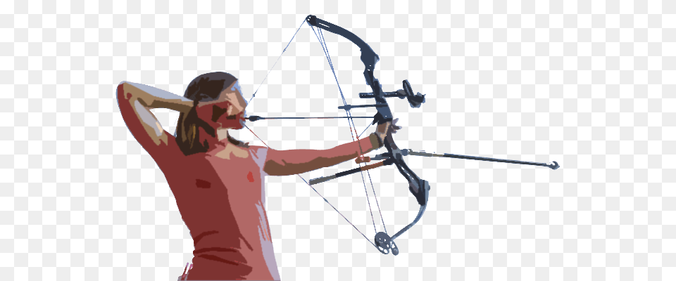 Hundred Archers Archery Professional, Weapon, Archer, Bow, Person Free Png Download