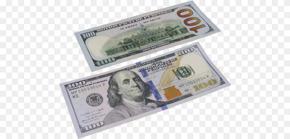 Hundred Dollar Bill Transparent, Money, Adult, Male, Man Free Png