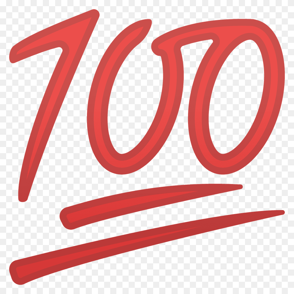 Hundred Points Emoji Clipart, Light, Logo, Text Png Image