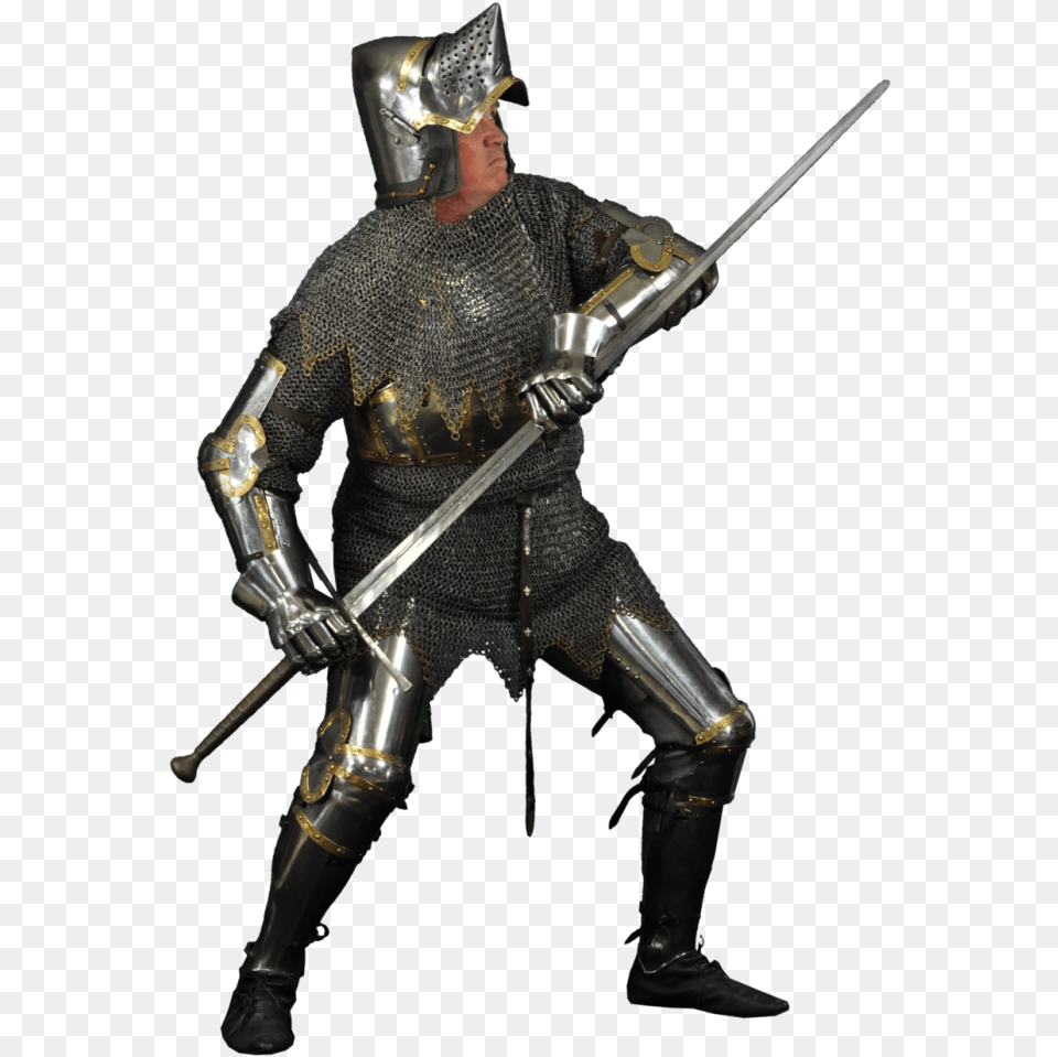 Hundred Years War Knight, Weapon, Sword, Person, Man Free Png