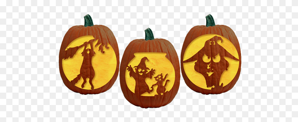 Hundreds Of Pumpkin Carving Patterns Halloween Activities, Festival Free Png Download