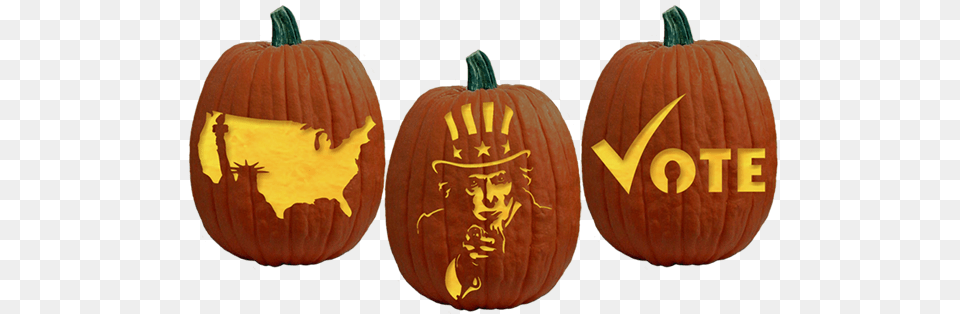 Hundreds Of Pumpkin Carving Patterns Halloween Pumpkin Carving Letters, Food, Plant, Produce, Vegetable Png Image