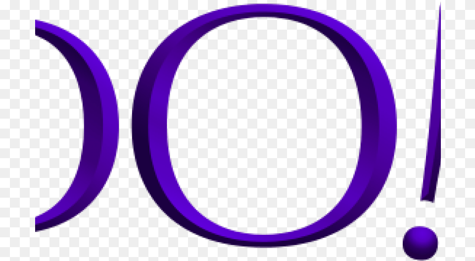 Hundreds Of Thousands Of Users May Be Infected Due Yahoo 7 Vector Logo, Purple, Hoop, Oval Png Image