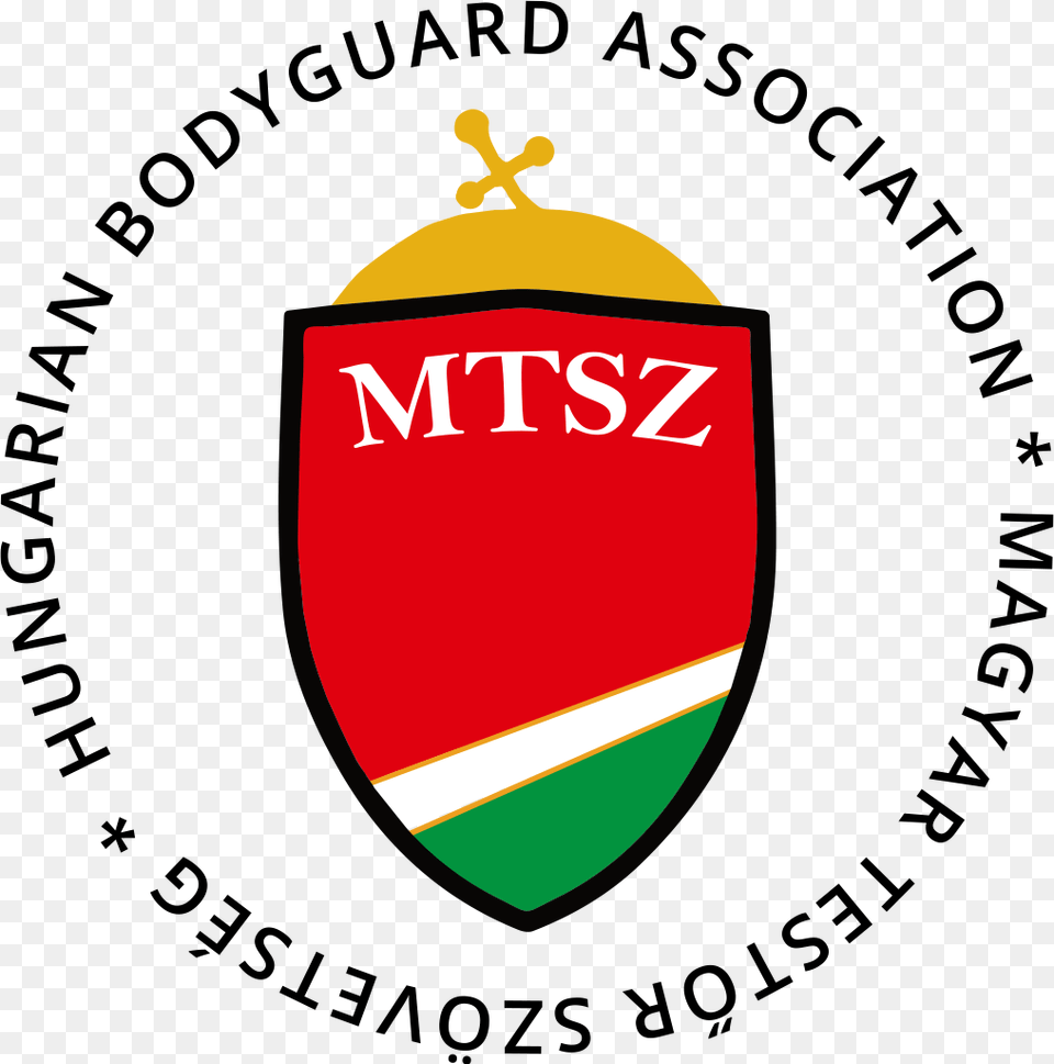 Hungarian Bodyguard Association Emblem, Logo, Badge, Symbol, Armor Free Png