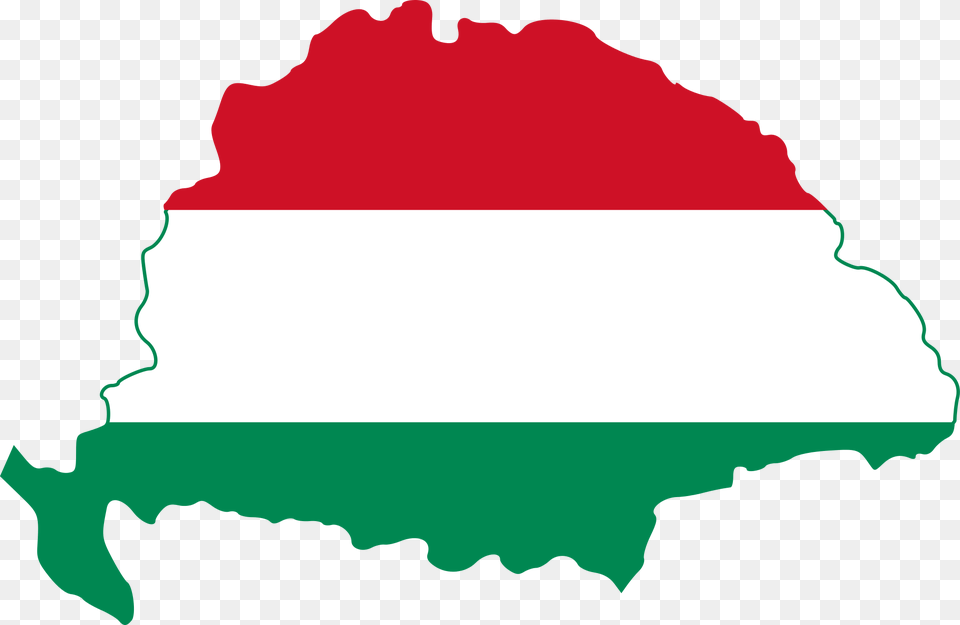 Hungarian Flag Clipart Map Of Kingdom Of Hungary, Carnation, Flower, Plant, Adult Free Transparent Png