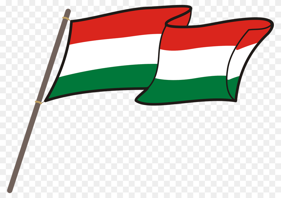Hungary Clipart, Flag Free Transparent Png