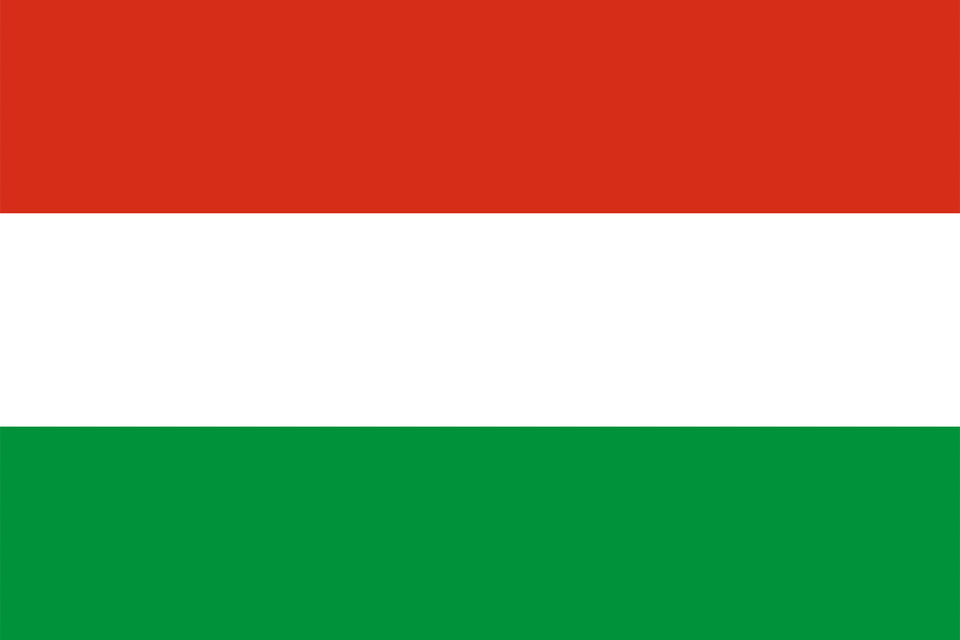 Hungary Clipart, Flag Png