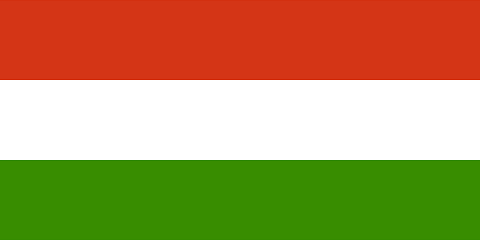 Hungary Clipart, Flag Png Image