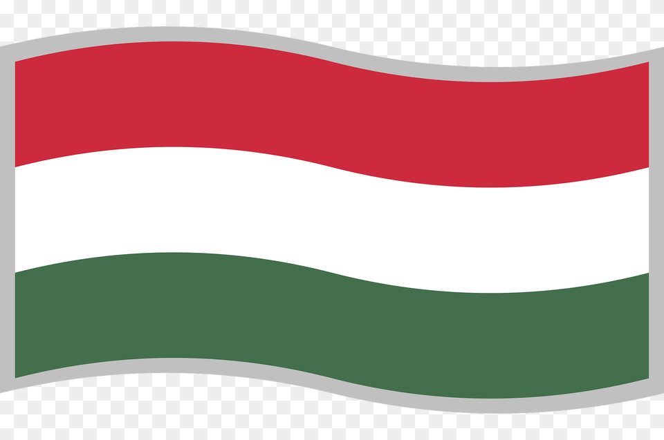 Hungary Flag Clipart Free Transparent Png