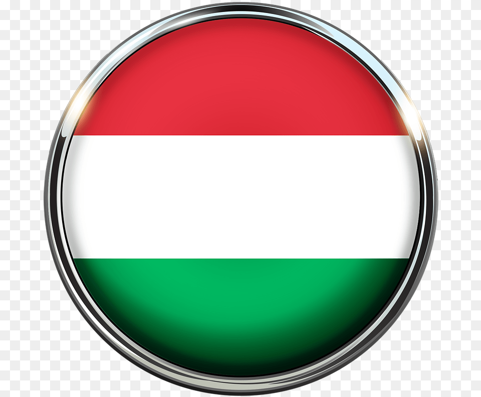 Hungary Flag Country Picture Flag Of Hungary, Disk Png