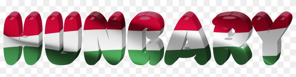 Hungary Lettering With Flag Clipart, Clothing, Footwear, Shoe, Sneaker Png Image