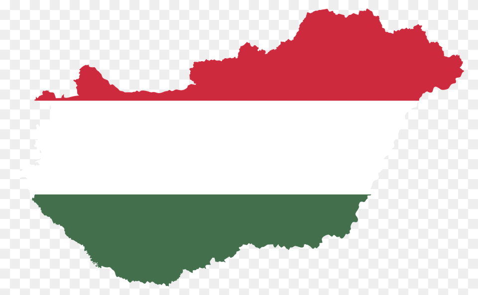 Hungary Map Flag Clipart, Chart, Plot, Nature, Outdoors Free Transparent Png