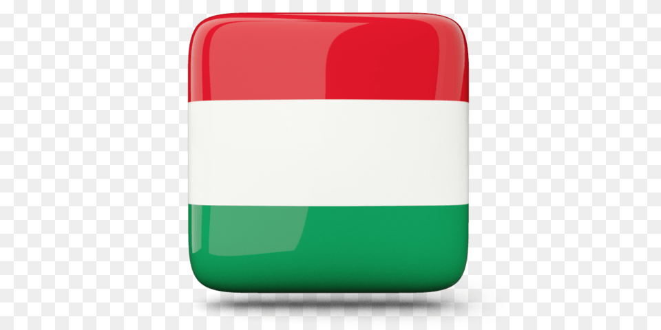 Hungary Square Icon Flag, First Aid, Medication, Pill, Capsule Free Png Download