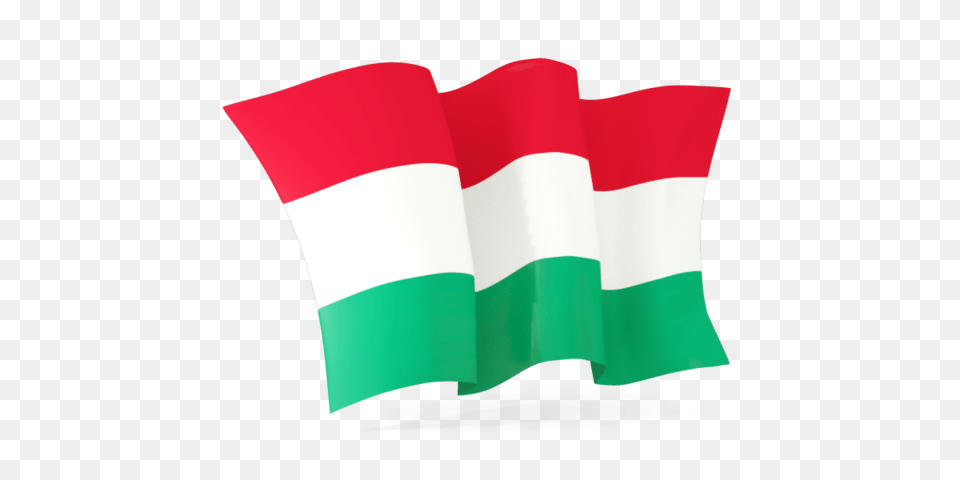 Hungary Wave Flag, Animal, Fish, Sea Life, Shark Free Png Download