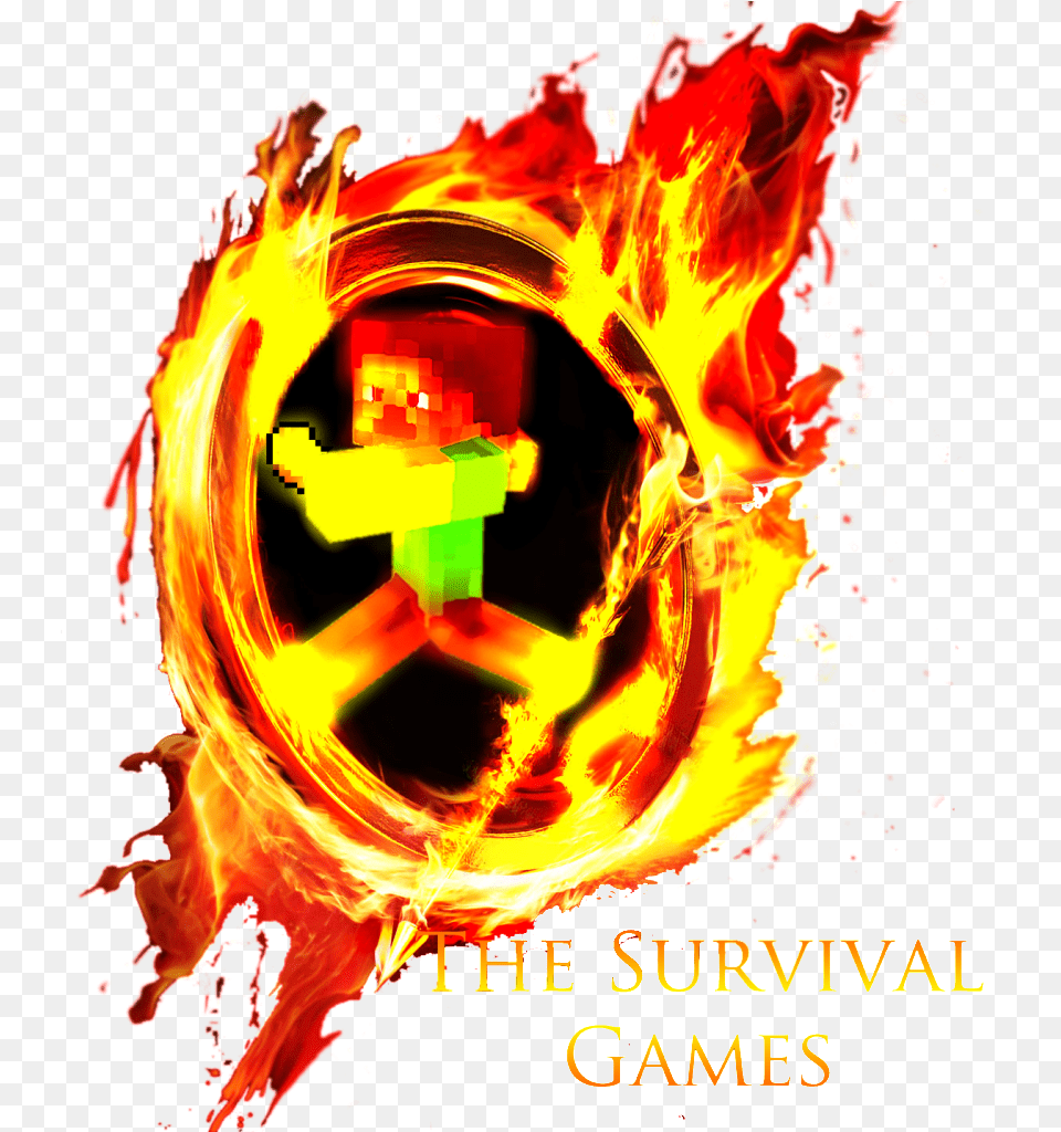 Hunger Games, Fire, Flame, Bonfire, Advertisement Free Png Download