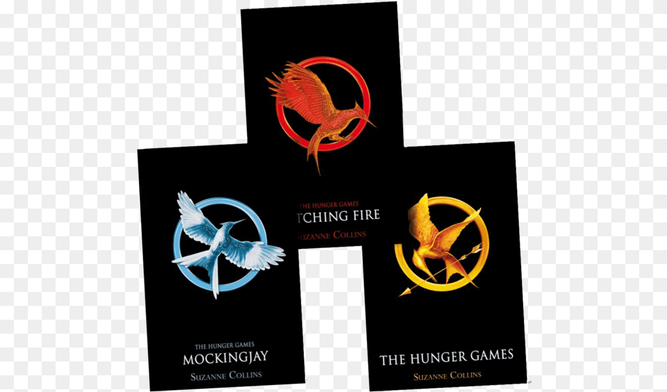 Hunger Games 2 Book Cover, Animal, Bird, Publication, Logo Free Transparent Png
