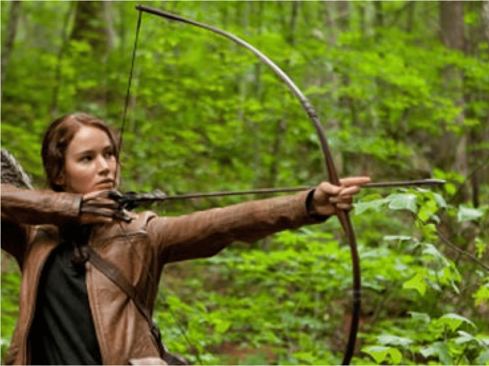 Hunger Games, Archer, Archery, Bow, Person Free Png