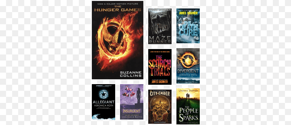 Hunger Games, Book, Novel, Publication, Person Free Png Download