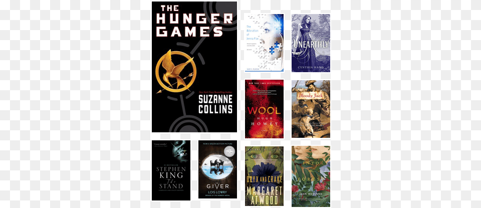 Hunger Games Book, Publication, Novel, Adult, Person Free Transparent Png