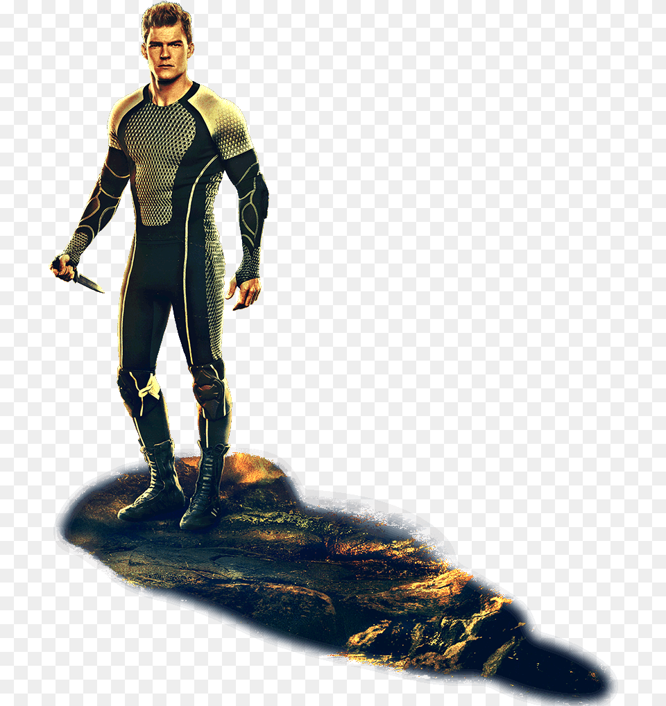 Hunger Games Catching Fire Gloss Hunger Games, Clothing, Long Sleeve, Sleeve, Adult Free Png Download