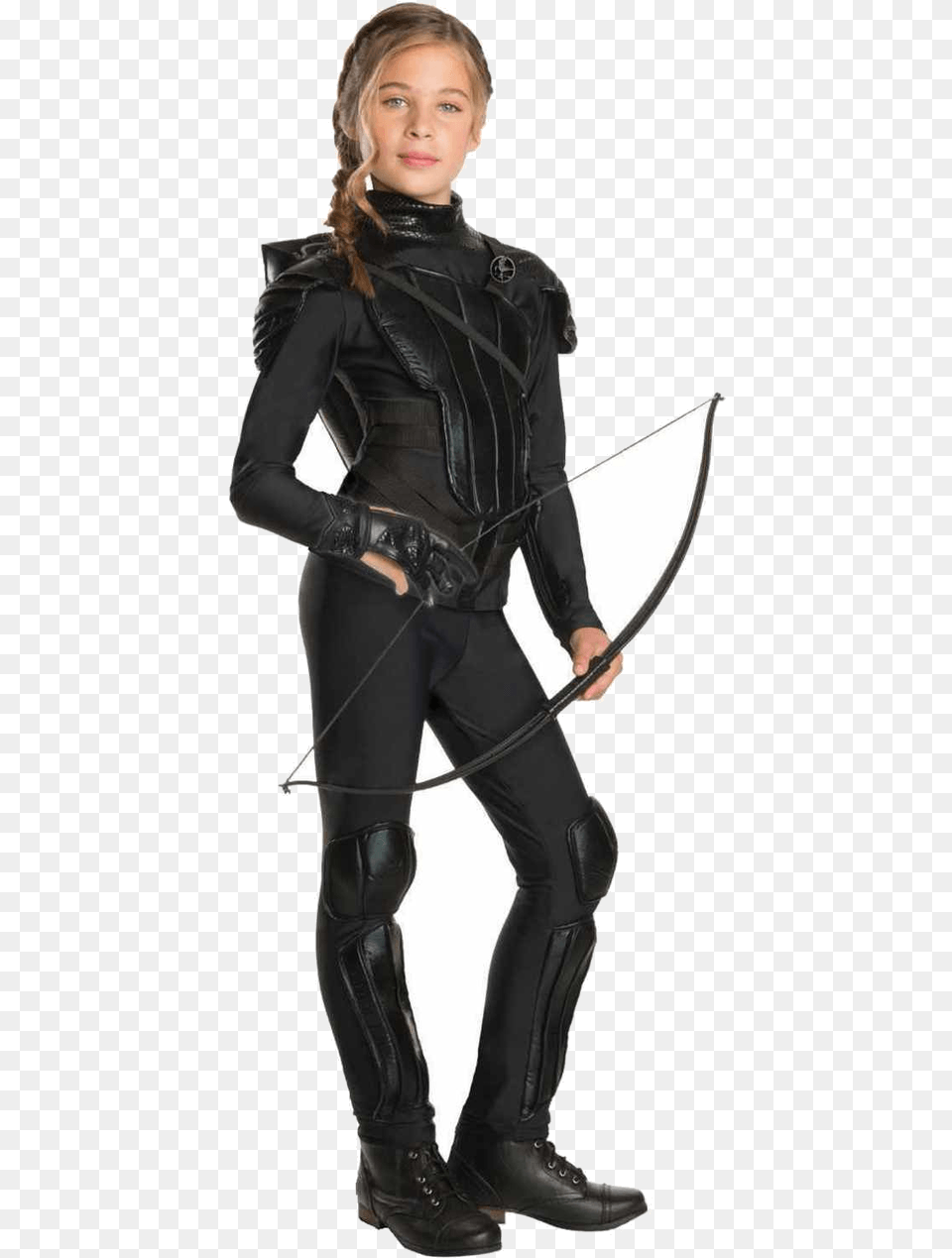 Hunger Games Costume Kids, Clothing, Coat, Person, Jacket Free Png