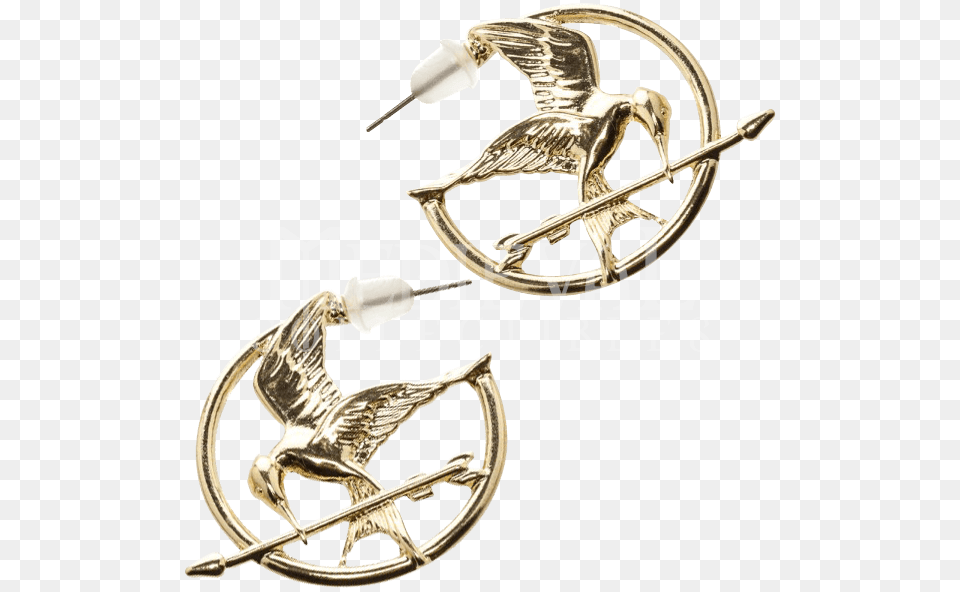 Hunger Games Earrings, Accessories, Logo Png