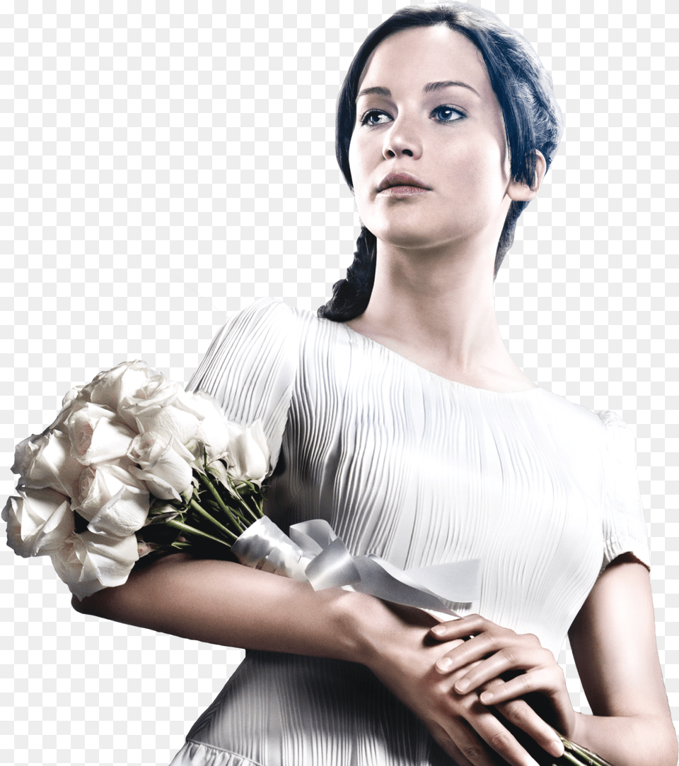 Hunger Games Katniss And Peeta, Flower Arrangement, Body Part, Rose, Plant Free Transparent Png