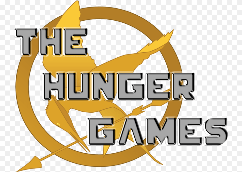Hunger Games Logo Hunger Games Logo Background, Bulldozer, Machine, Leaf, Plant Free Transparent Png