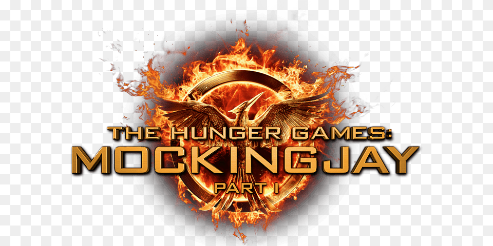 Hunger Games Mockingjay Title, Bonfire, Fire, Flame, Advertisement Free Png