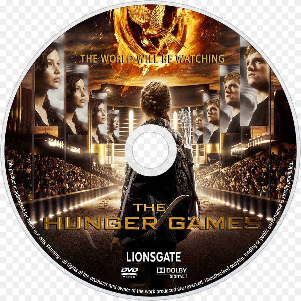 Hunger Games Movie Poster, Adult, Person, Woman, Female Free Png