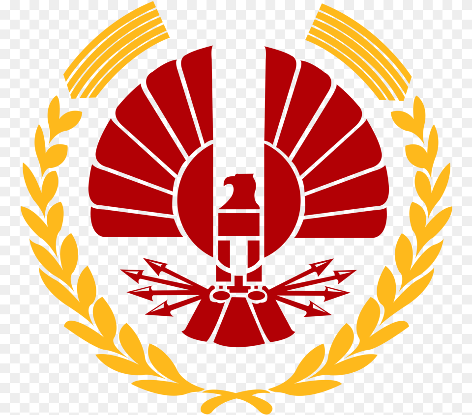 Hunger Games Peacekeeper Symbol, Emblem, Logo, Dynamite, Weapon Free Png Download