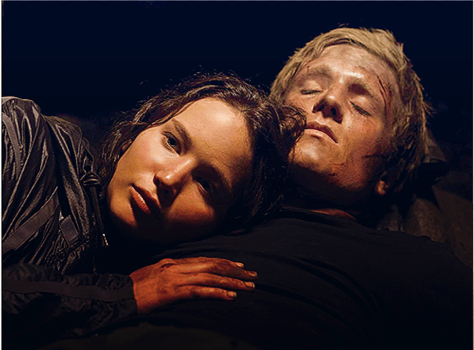 Hunger Games Peeta And Katniss, Body Part, Person, Finger, Hand Free Png