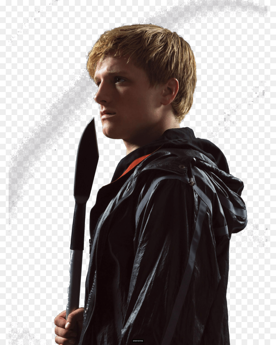 Hunger Games Peeta39s Spear, Fashion, Person, People, Male Free Png