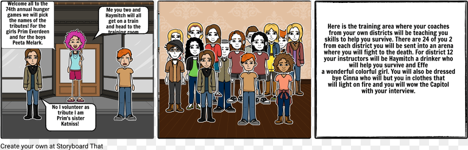 Hunger Games Pt Cartoon, Book, Comics, Publication, Person Free Png