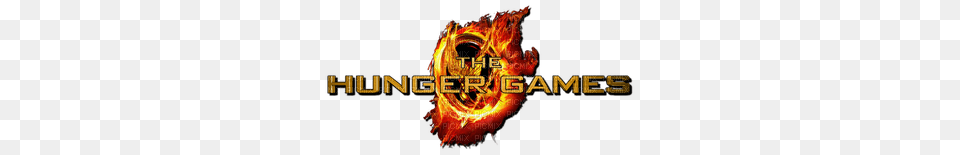 Hunger Games Text Logo Movie Hunger Games, Bonfire, Fire, Flame Free Png