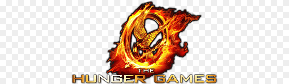 Hunger Games Transparent Picture Transparent Logo Hunger Games, Bonfire, Fire, Flame Png Image